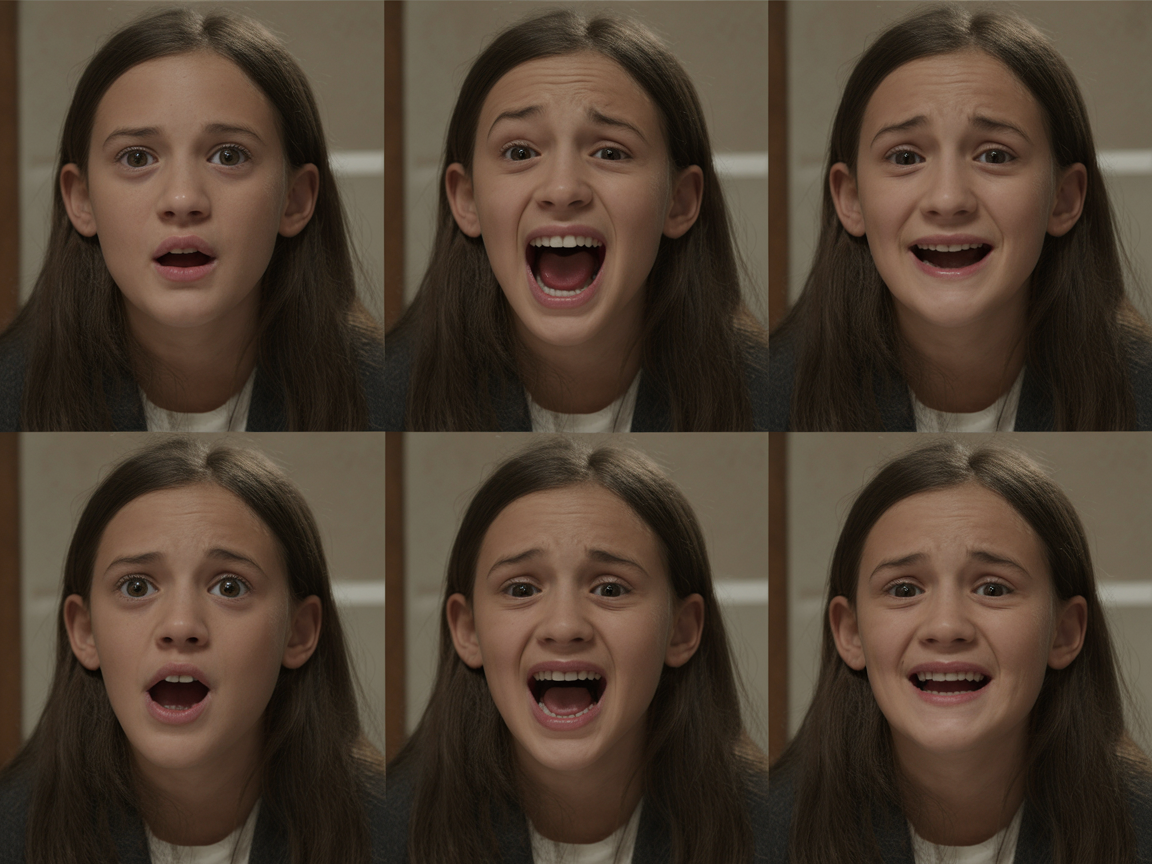 Same line, different emotional deliveries